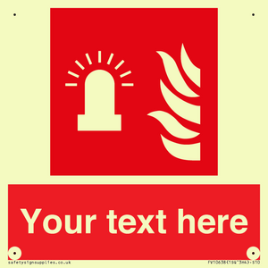 Custom Fire: Fire alarm flashing light